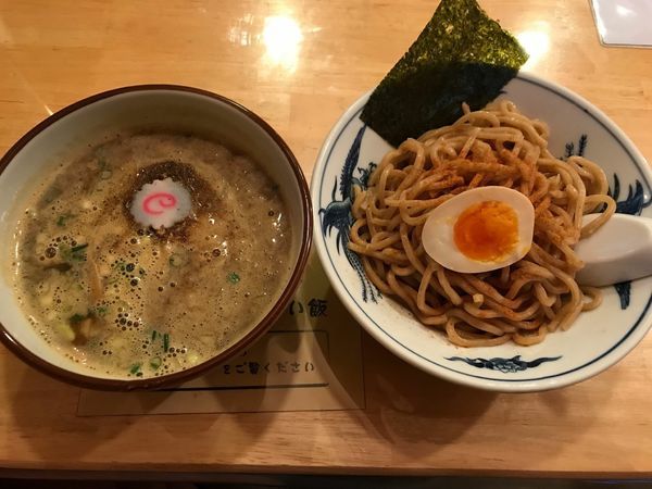 「マサラつけめん」@らー麺Chopの写真