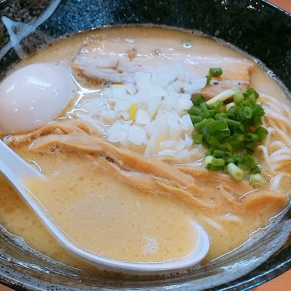 「とりそば」@麺堂 稲葉の写真