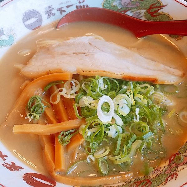 「ラーメン こってり」@天下一品 前橋大友店の写真