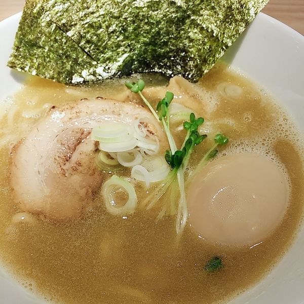「味玉醤油ラーメン」@杏と桜の写真