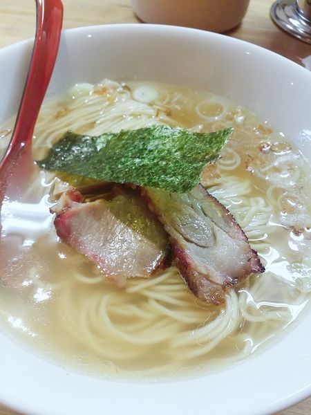 「支那そば 塩」@支那そば なかじまの写真