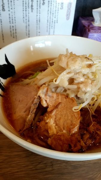 「ラーメン ニンニク抜き」@らーめん 小烏丸の写真