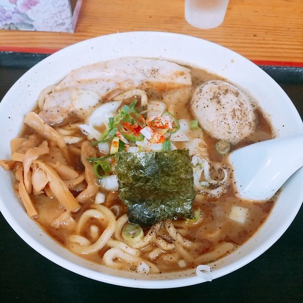 「らーめん 小 200g」@つけめん・らあめん 福は内の写真