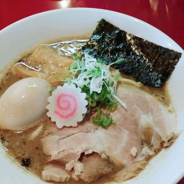 「味玉ラーメン」@麺屋しのはら 三日月食堂の写真