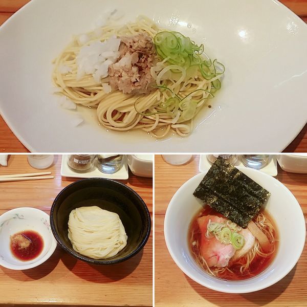 「小麦三昧」@らーめん芝浜の写真