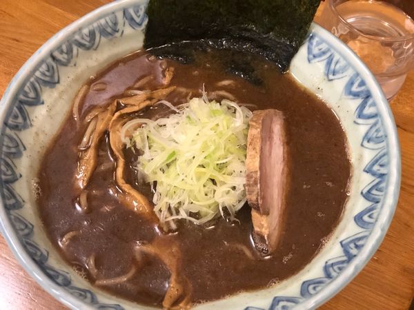 「蕪村そば 740円」@麺屋蕪村の写真