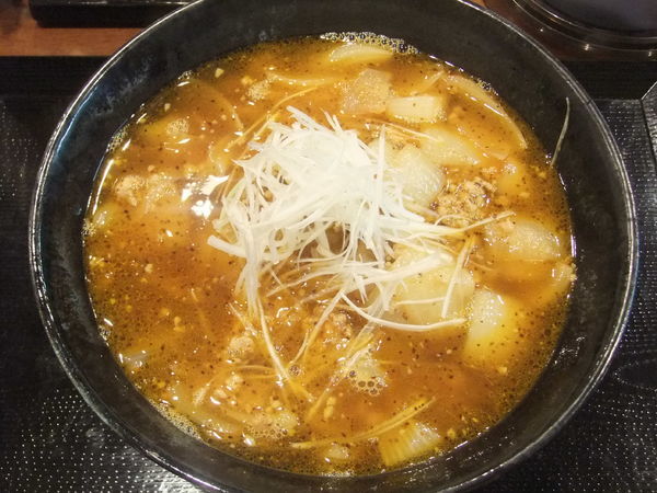「勝浦式タンタン麺（700円）」@らーめん 和宮の写真