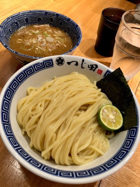 「濃厚つけ麺」@つじ田 日本橋八重洲店の写真