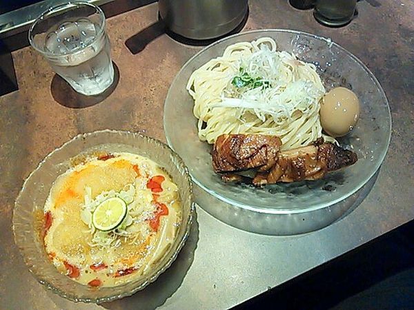 「【限定】フローズン外伝つけ麺」@麺屋武蔵 武骨外伝の写真