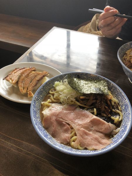 「濃厚黒魚介ラーメン」@麺屋 祥元 宇都宮店の写真