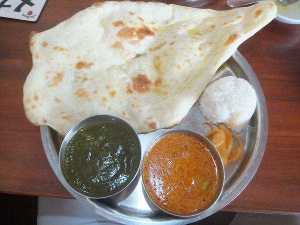 「ヒマラヤセット850円が柏・我孫子ランパス10で540円」@マナカマナの写真