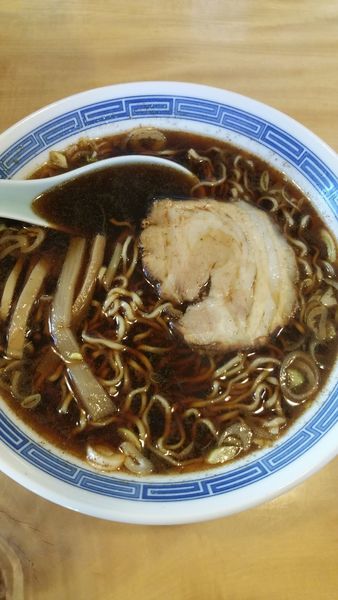 「中華そば」@まさごそばの写真