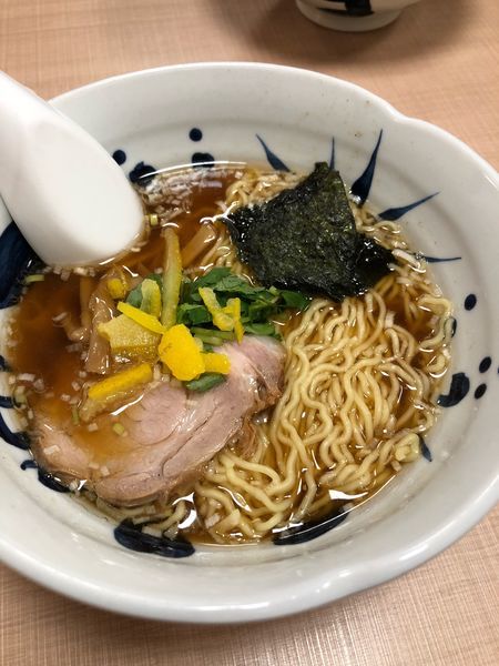 「ラーメン」@与ろゐ屋の写真
