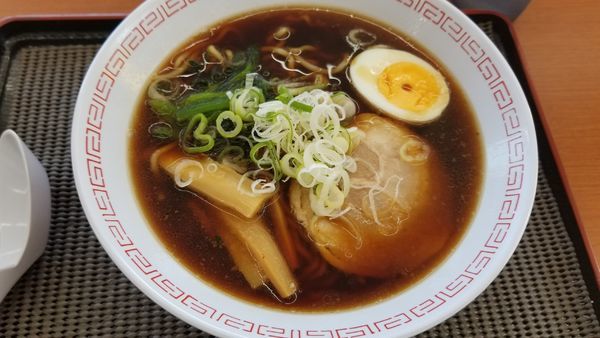 「富山ブラックラーメン」@越中境PA (上り)の写真