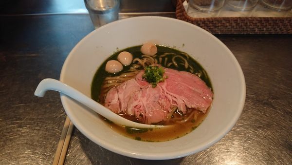 「Love  is 大葉～(冷し大葉)ジンジャー玉」@さんじの写真