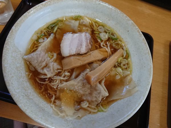 「ワンタンメン 780円」@中華そば 弥太郎の写真