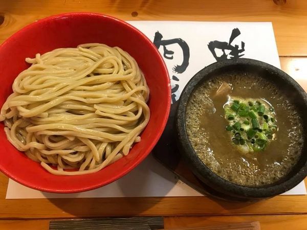 「伊勢海老のつけめん 中盛」@活龍 海老蟹専門 甲殻堂の写真