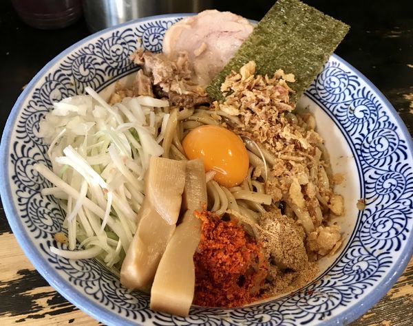 「限定まぜそば」@狼煙 〜NOROSHI〜の写真