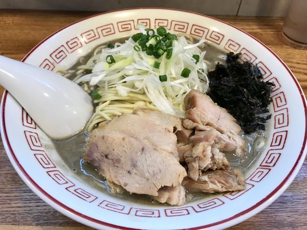 「極濃厚煮干し」@煮干中華そば専門 煮干丸の写真