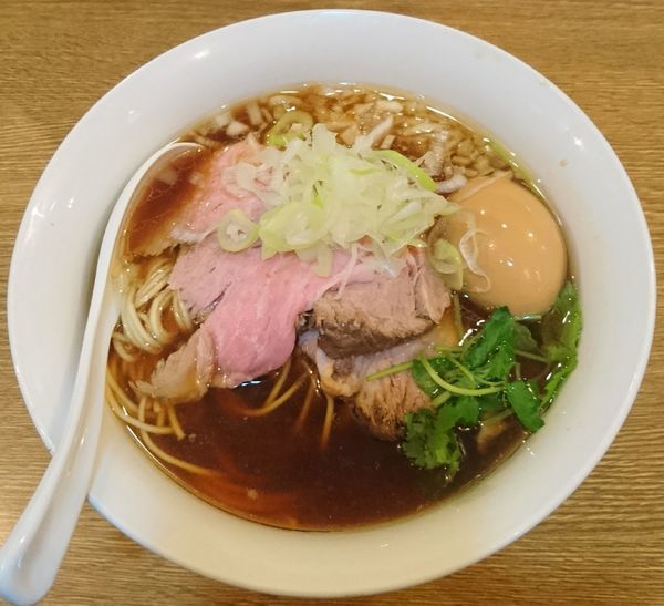 「特製鶏そば」@バードメンの写真