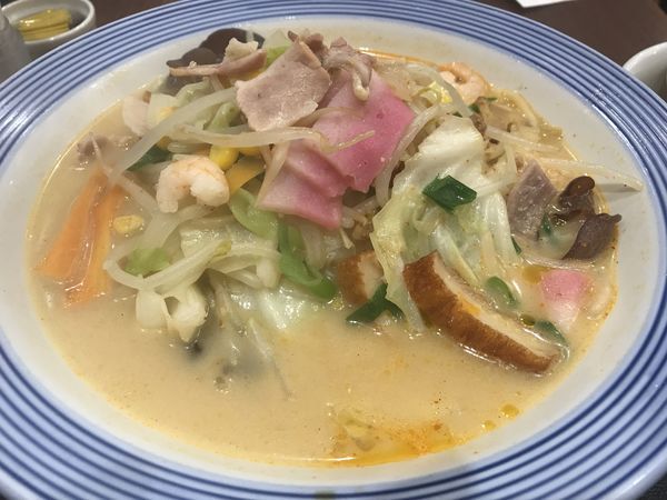 「ピリカラちゃんぽん 691円」@長崎ちゃんぽん リンガーハット ララガーデン長町店の写真