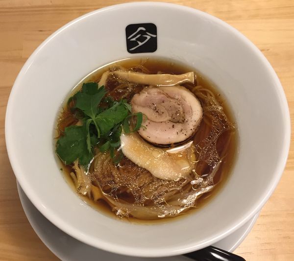 「鶏の中華そば750円」@中華そば 髙野の写真