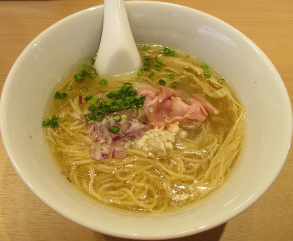「らぁ麺　800円」@らぁ麺 鳳仙花の写真