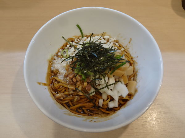 「今出川流油そば」@らぁ麺 今出川の写真