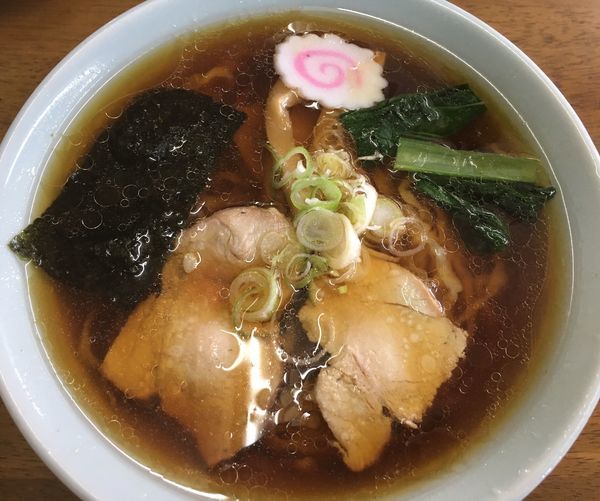 「手打中華」@手打中華 やたべの写真