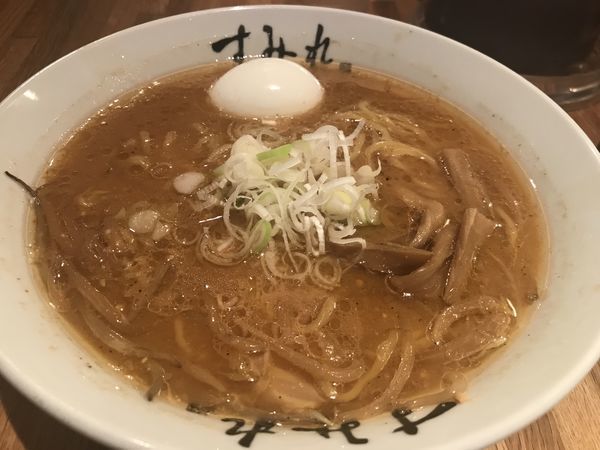 「味噌ラーメン」@すみれ 札幌すすきの店の写真