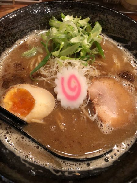 「和風らーめん」@みつ星製麺所 福島本店の写真