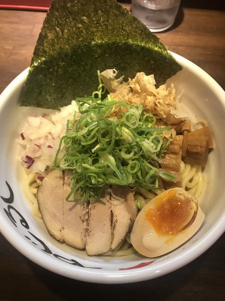 「塩まぜそば」@まぜそば 謙の写真