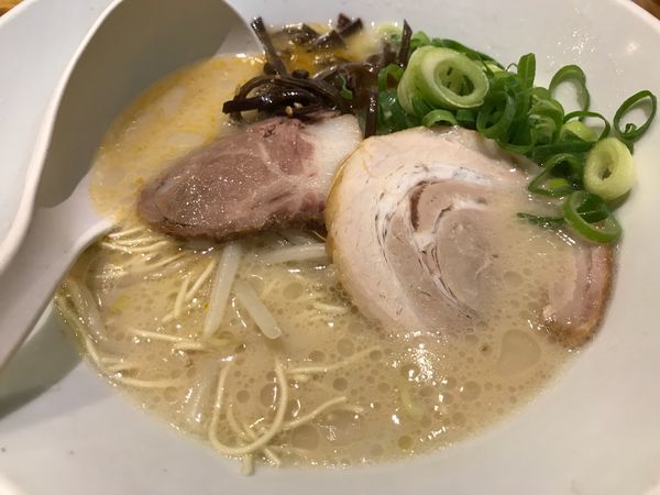 「白丸元味 790円」@博多一風堂 仙台青葉通り店の写真