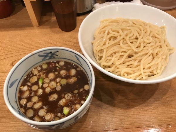 「江戸前つけ麺 大盛り」@江戸前つけ麺 サスケの写真