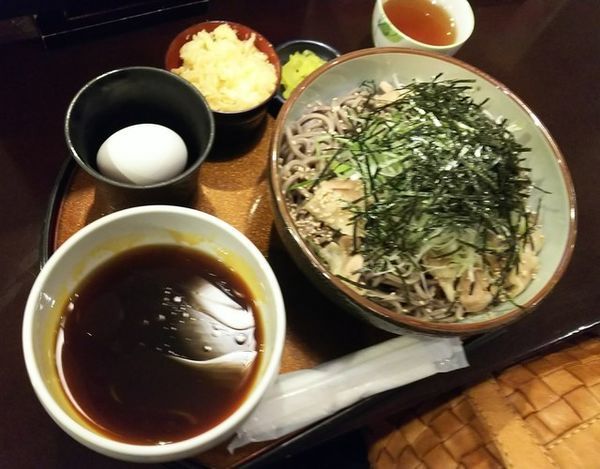 「東京つけそば800円」@そば処 ひろの写真