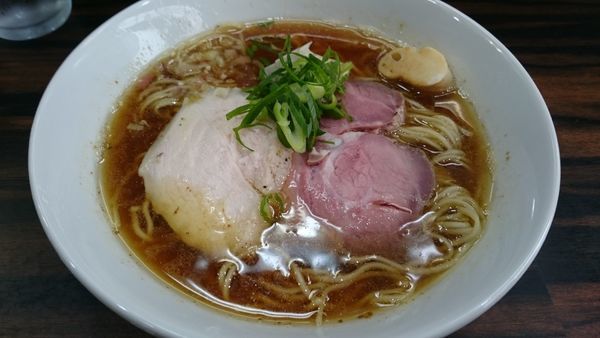 「中華そば（750円）」@中華そば 梟の写真