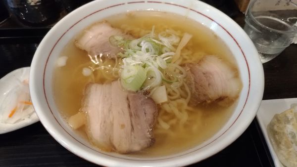「ラーメン」@麺＆ダイニング 坂新の写真