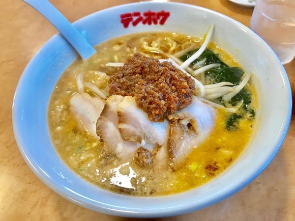 「チャーシュータンタンメン」@テンホウ 福島店の写真