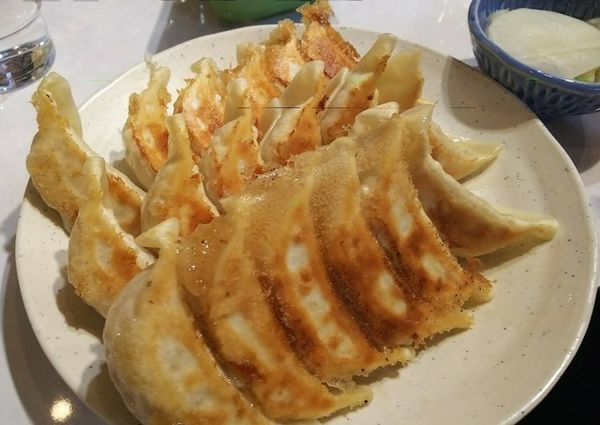 「焼餃子トリプル（18個）1020円」@宇都宮餃子元祖宇味家 宇都宮駅前店の写真