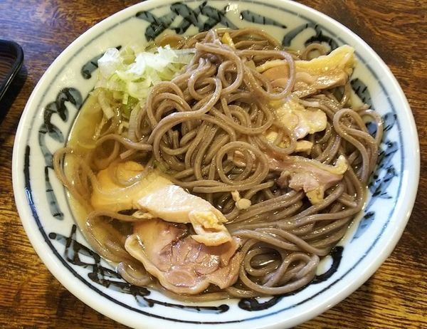 「冷たい肉そば」@といやの写真