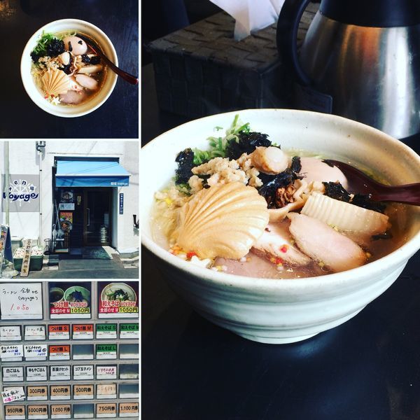 「ラーメンvoyage」@麺場voyageの写真