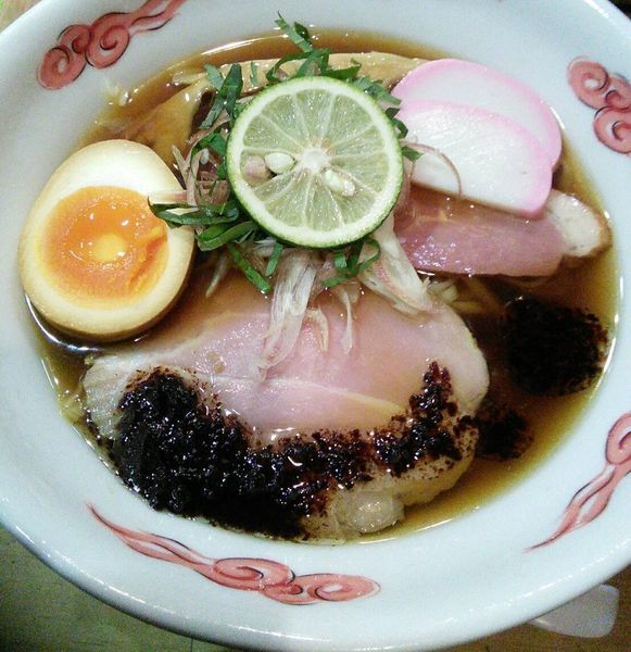 「【限定】冷やし流星プレミアム　１０５０円」@流星軒の写真