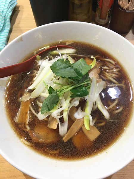 「煮干しそば」@煮干麺 月と鼈の写真