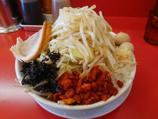 「塩らーめん 800円(クーポンうずら)」@自家製麺 ダイサンの写真