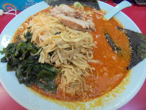 「辛いラーメン」@ラーメンショップ幸手 金田亭の写真