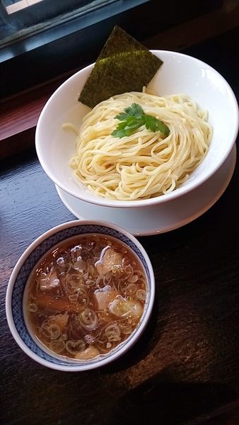 「にぼしつけ麺（中盛）８７０円」@中華そば コヨシの写真