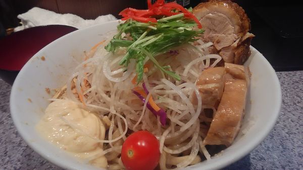 「[限定]宮し中華　+　豚1枚」@ラーメン宮郎の写真