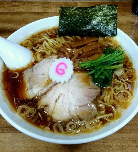 「しょうゆラーメン」@オランダ軒の写真