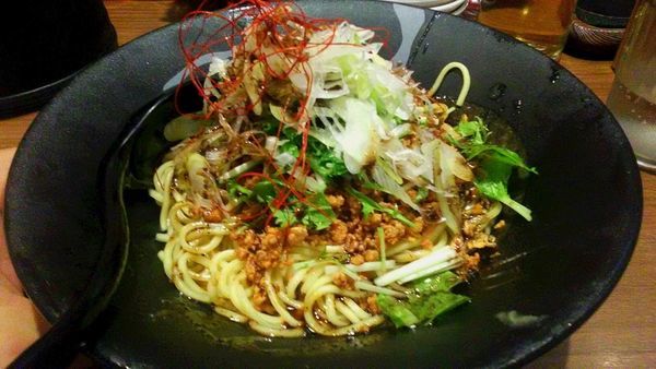 「[限定]冷やし担々麺」@らーめん 蓮の写真