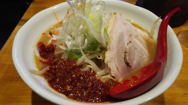 「辛味噌ラーメン」@らーめん 蓮の写真